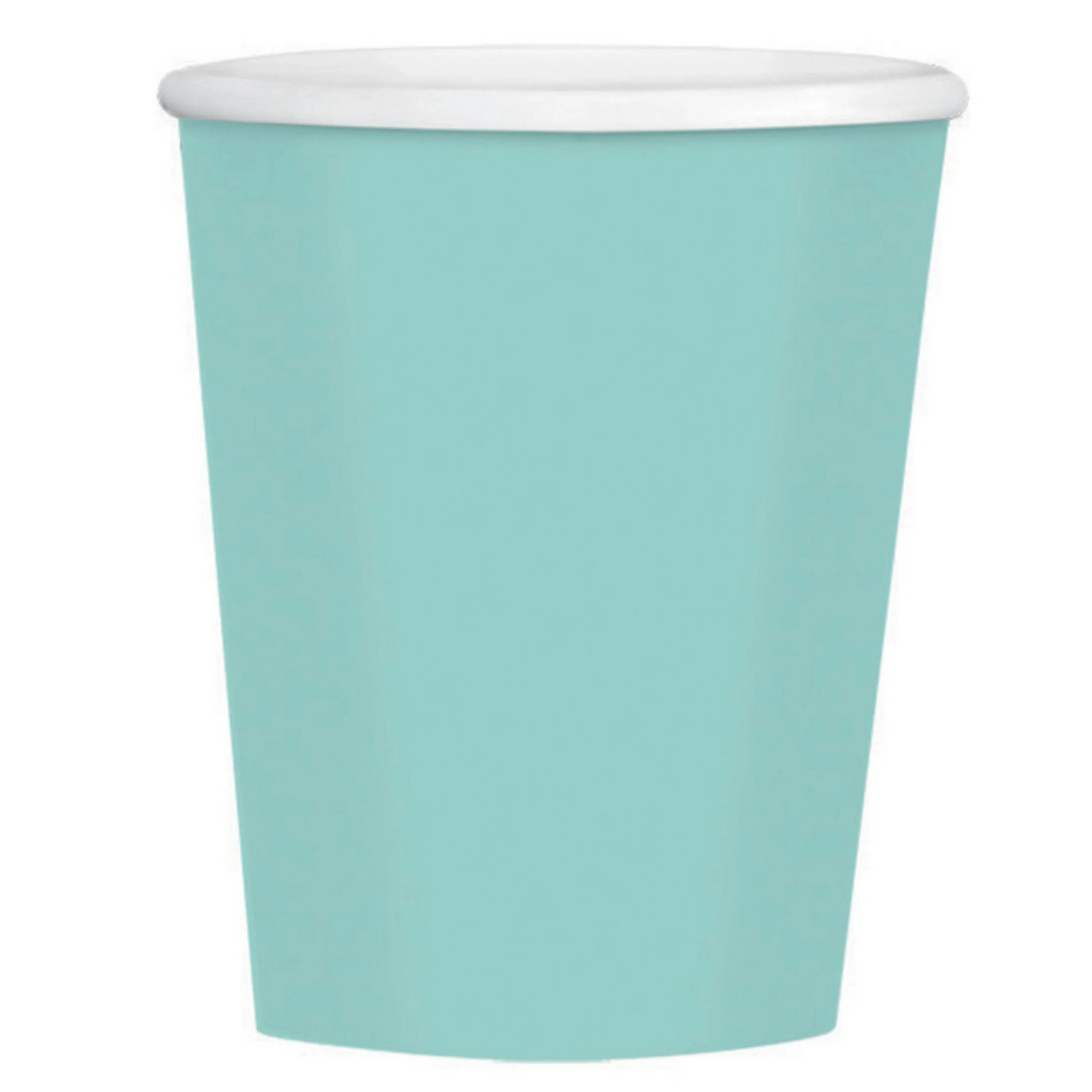 Big Party Pack 354ml Paper Coffee Cup Robin s-egg Blue Pk40