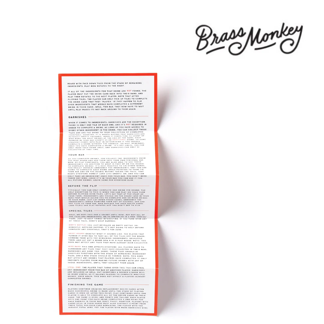 Brass Monkey Raise The Bar Game Set Multi-Coloured - Image 7