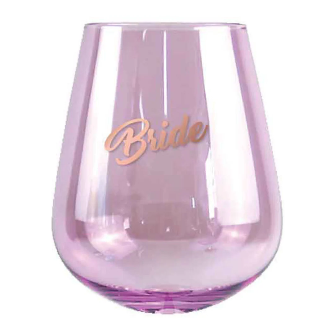 Bride Stemless Glass 13cm 600ml