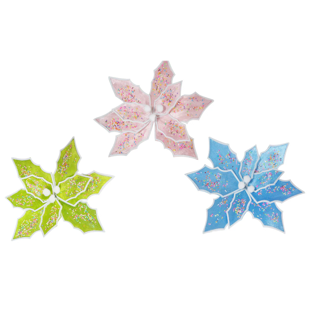 Bright Sprinkles Poinsettia Assorted - Image 2