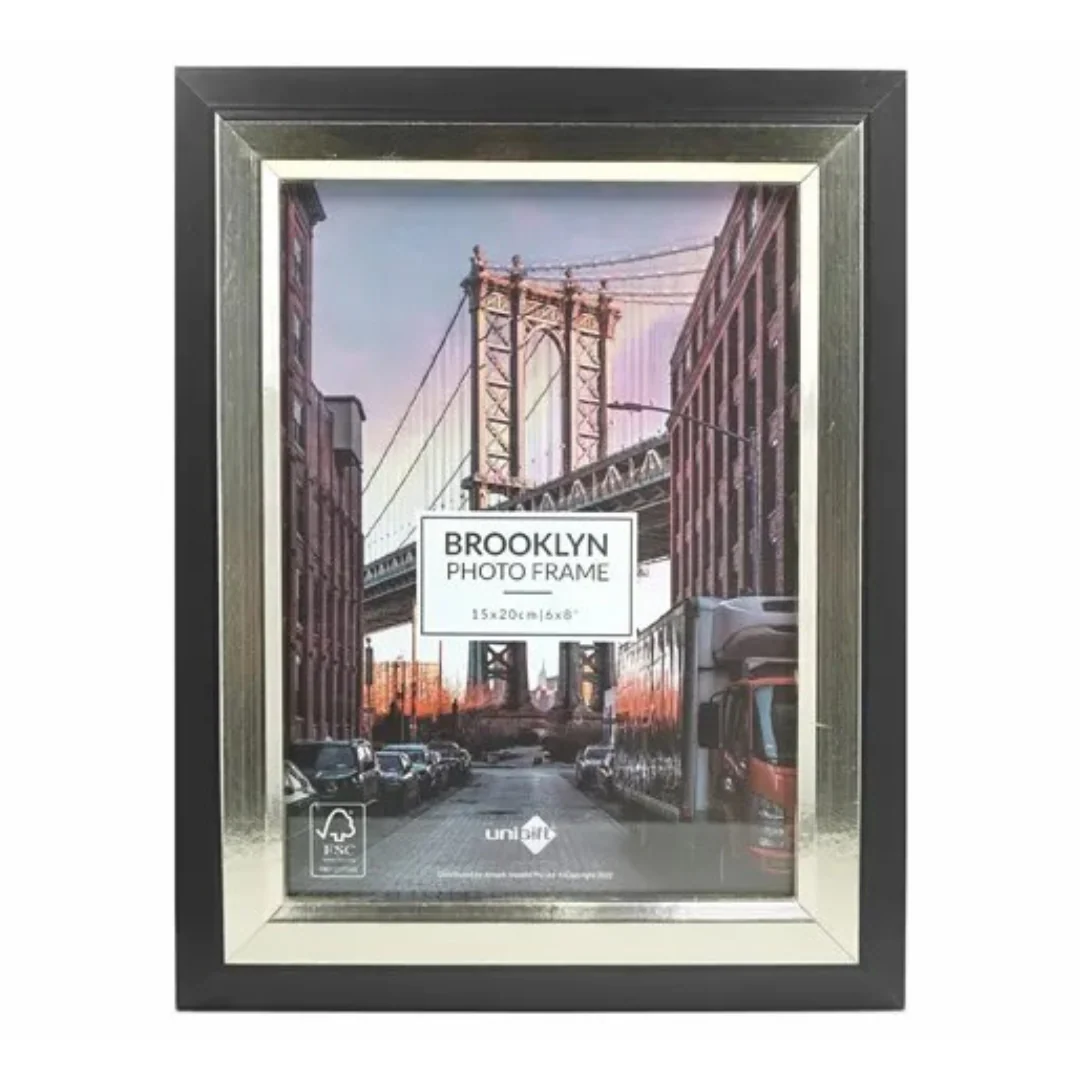 Brooklyn Frame 15x20cm Gold