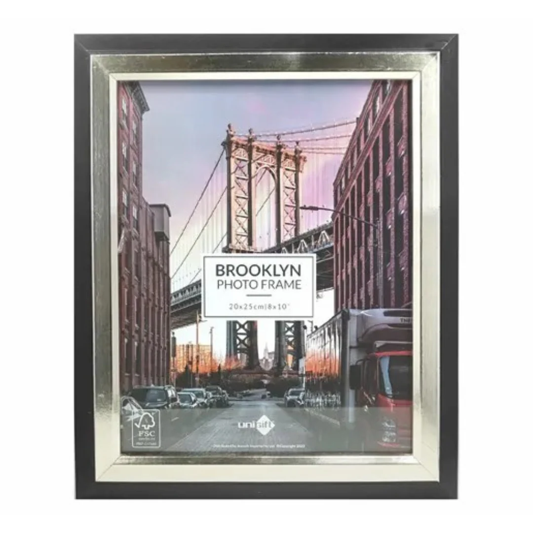 Brooklyn Frame 20x25cm Gold