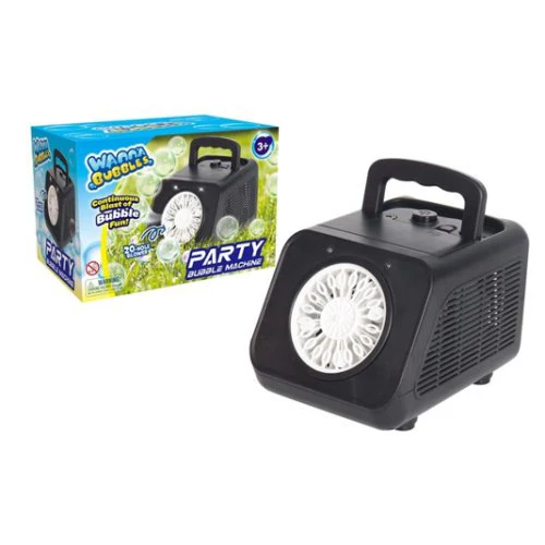 Bubble Machine Battery Operated w/ 240ml Solution Box