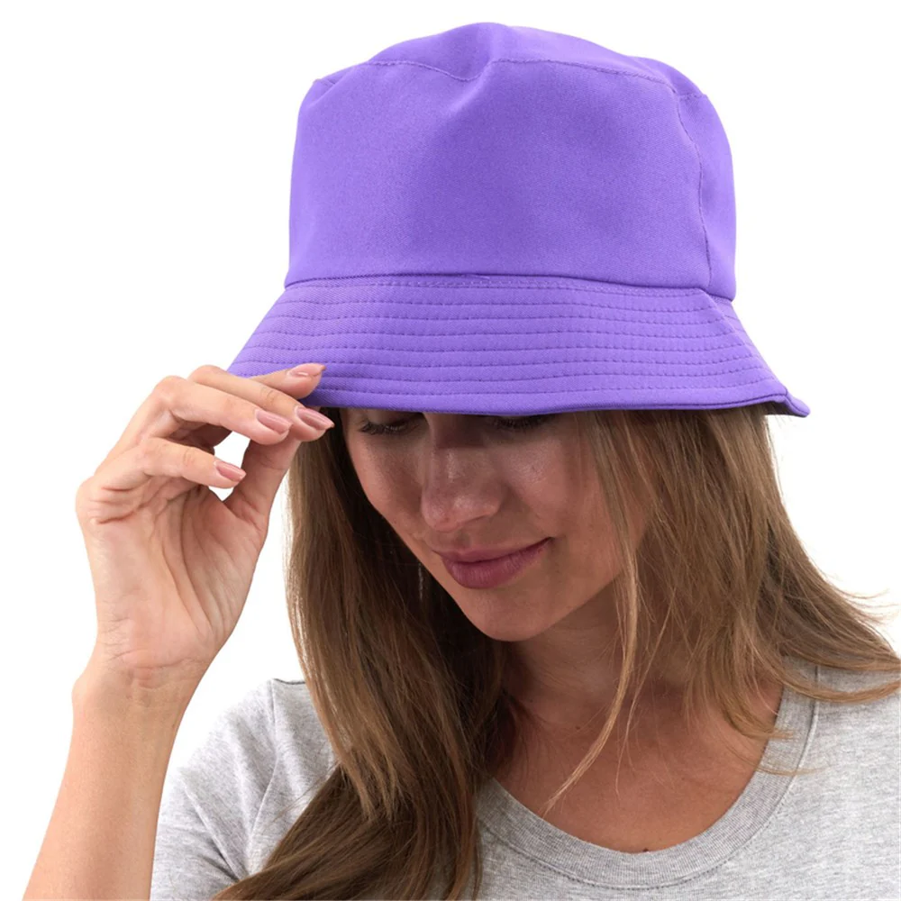 Bucket Hat-Purple