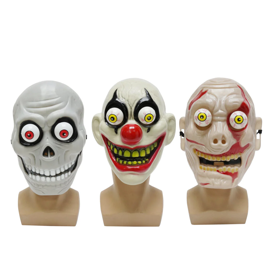 Bulging Eye Full Face Mask Assorted
