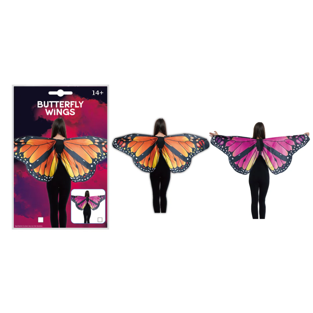 Butterfly Wings Adults Assorted