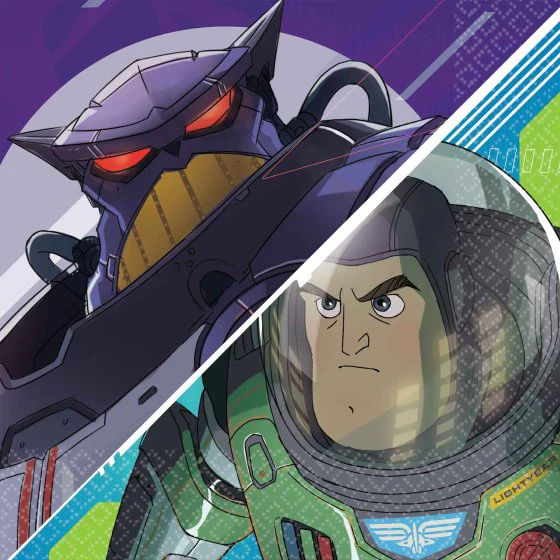 PARTY NAPKINS™ Buzz Lightyear Lunch Napkins
