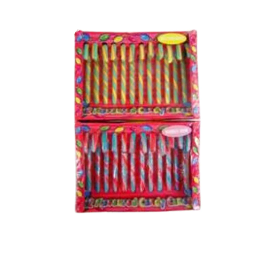 Candy Canes In New Flavours 12pk Assorted