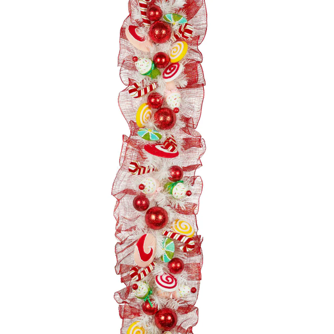 Candyland Christmas Garland 274cmL - Image 2