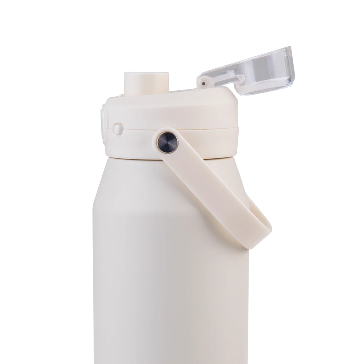 Capri Ceramic Lined Stainless Steel Triple Wall Insulated Drink Bottle 1 Litre Alabaster - Image 11