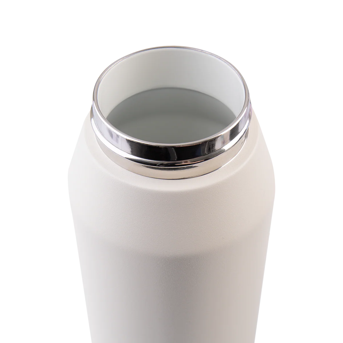 Capri Ceramic Lined Stainless Steel Triple Wall Insulated Drink Bottle 1 Litre Alabaster - Image 12