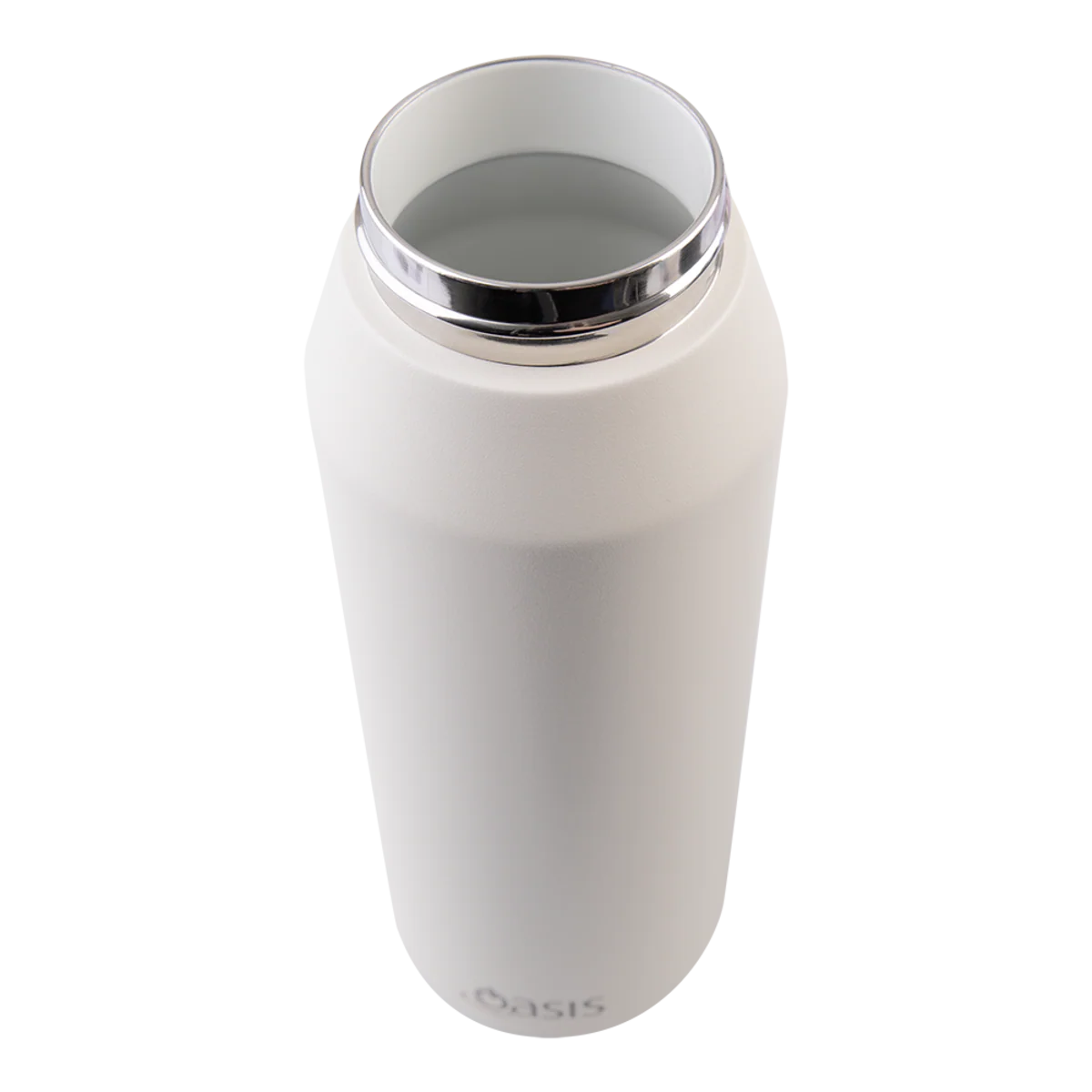 Capri Ceramic Lined Stainless Steel Triple Wall Insulated Drink Bottle 1 Litre Alabaster - Image 9