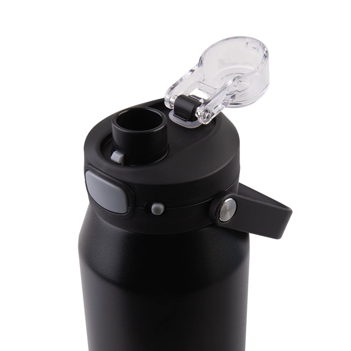 Oasis Capri Ceramic Lined Stainless Steel Triple Wall Insulated Drink Bottle 1 Litre Black - Image 10