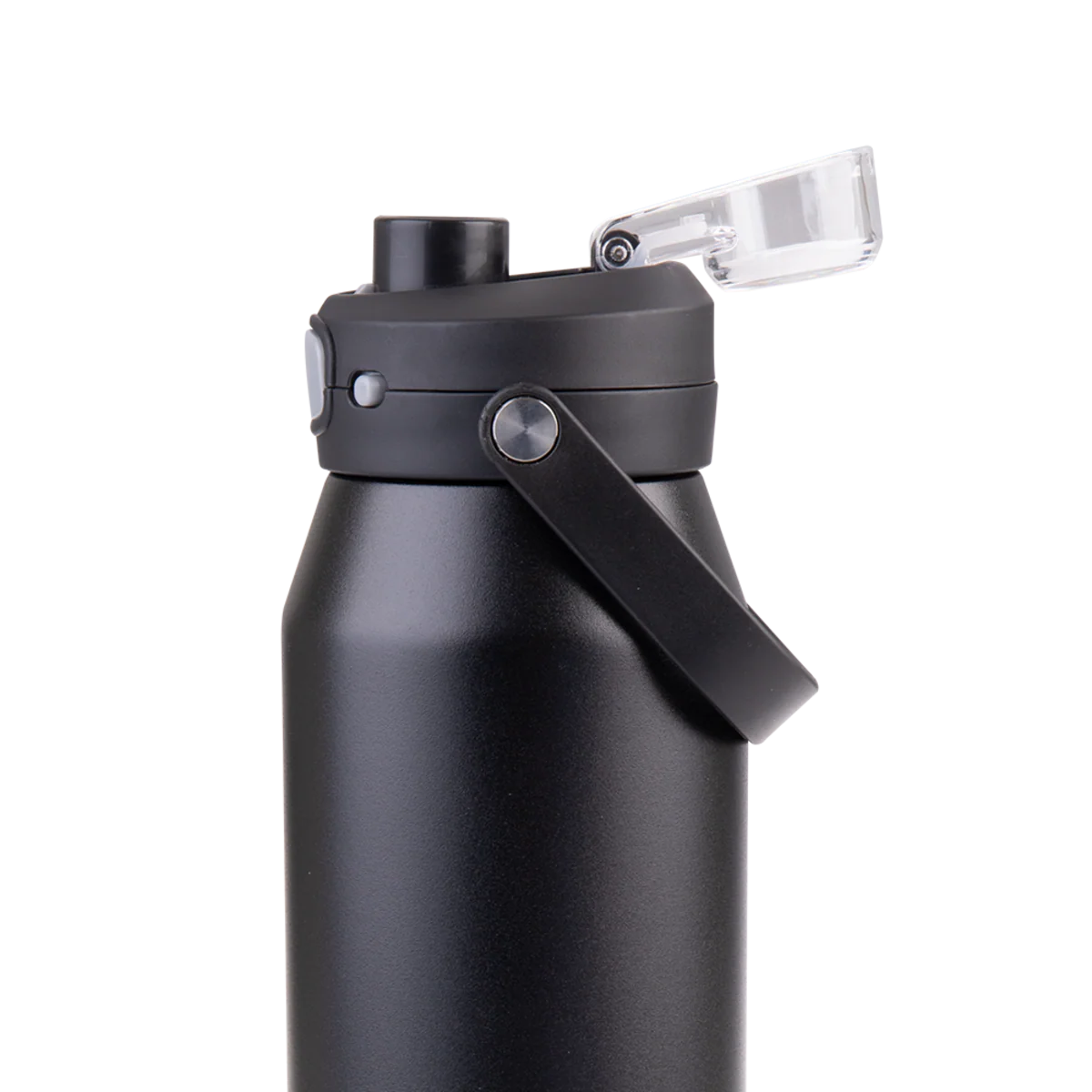 Oasis Capri Ceramic Lined Stainless Steel Triple Wall Insulated Drink Bottle 1 Litre Black - Image 11