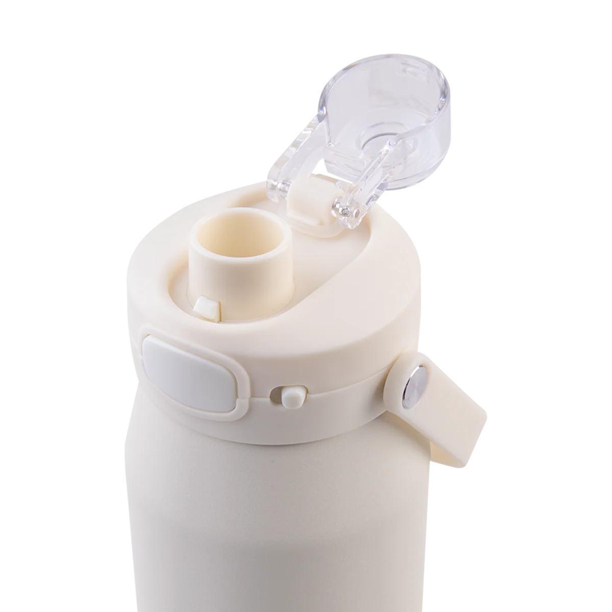 Oasis Capri Ceramic Lined Stainless Steel Triple Wall Insulated Drink Bottle 750ml Alabaster - Image 10