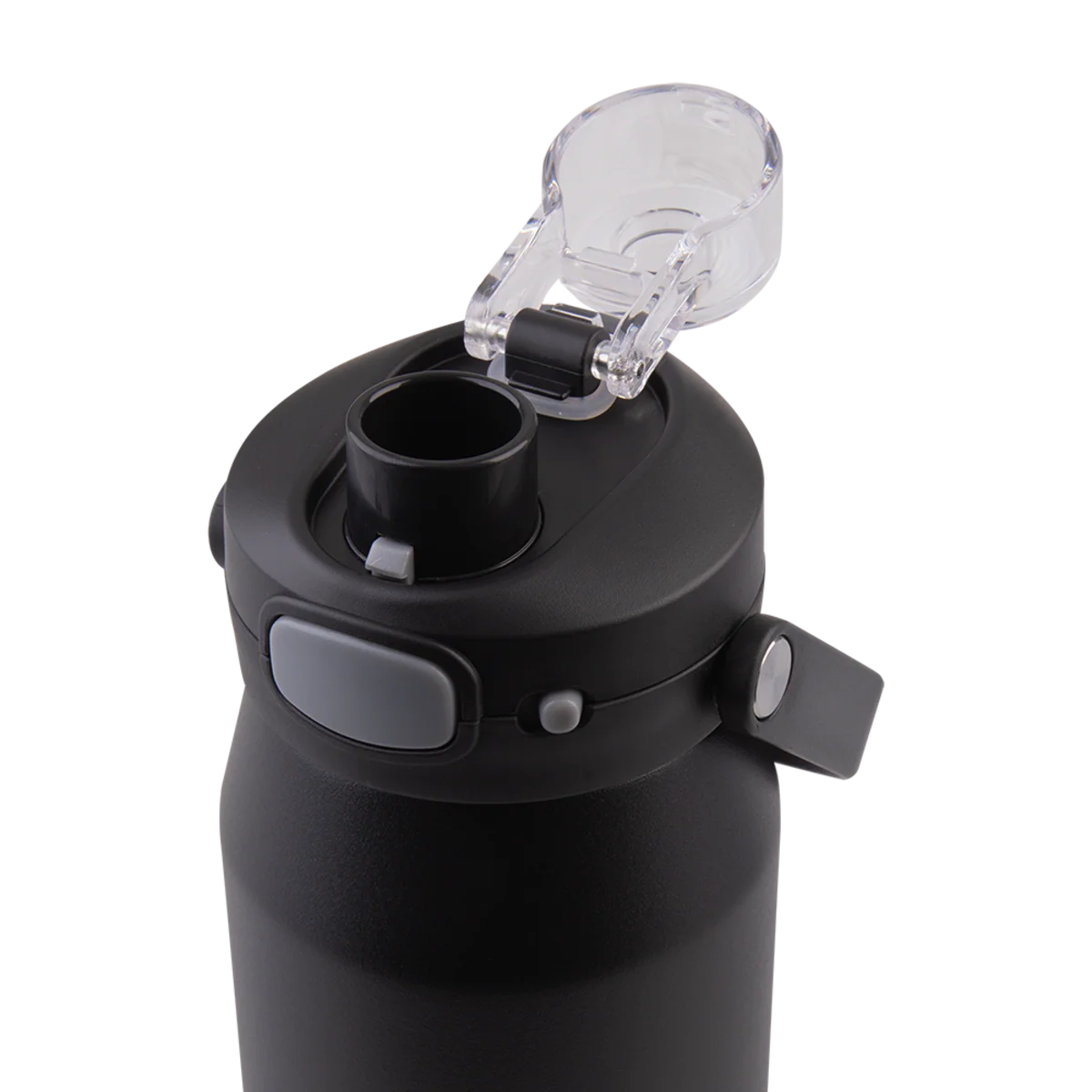 Oasis Capri Ceramic Lined Stainless Steel Triple Wall Insulated Drink Bottle 750ml Black - Image 10