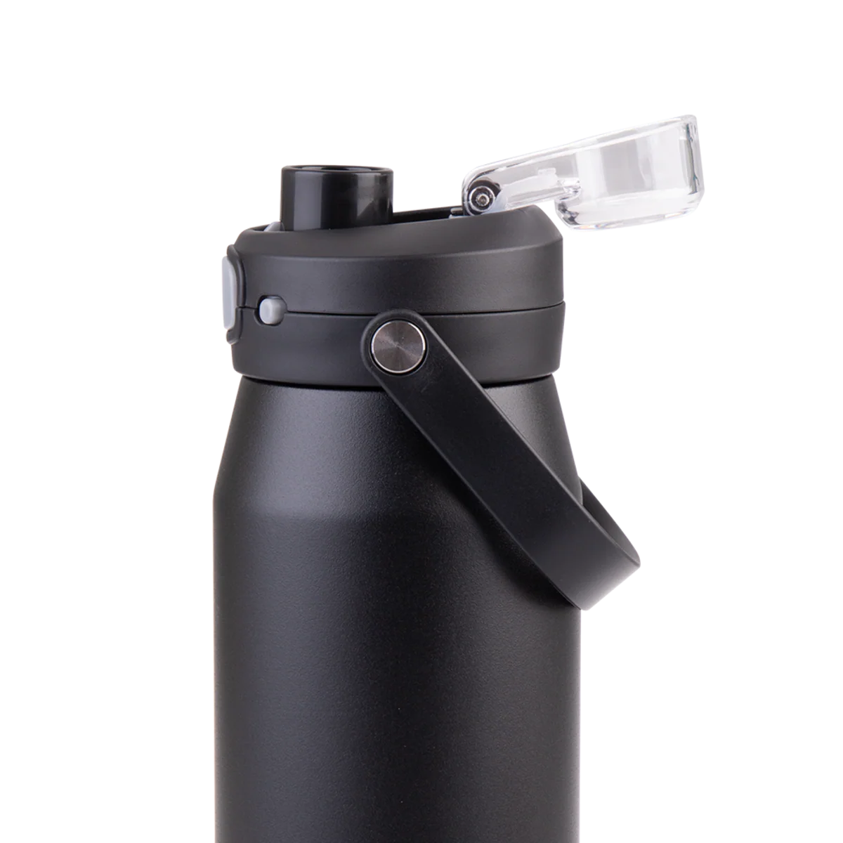 Oasis Capri Ceramic Lined Stainless Steel Triple Wall Insulated Drink Bottle 750ml Black - Image 11