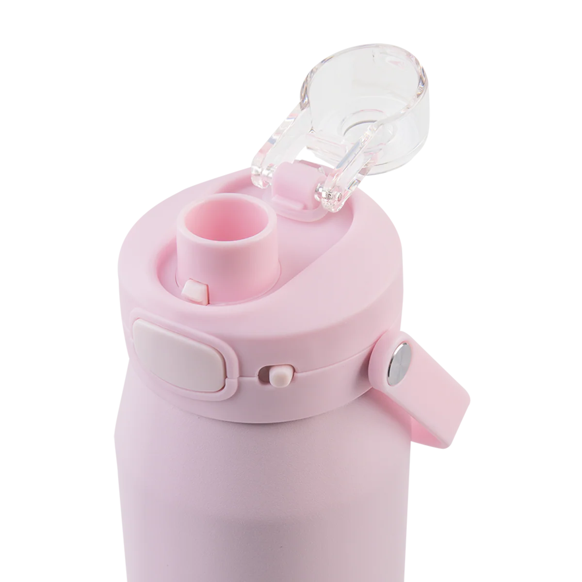 Oasis Capri Ceramic Lined Stainless Steel Triple Wall Insulated Drink Bottle 750ml Pink Lemonade - Image 10