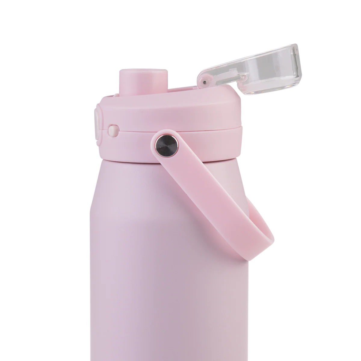 Oasis Capri Ceramic Lined Stainless Steel Triple Wall Insulated Drink Bottle 750ml Pink Lemonade - Image 11