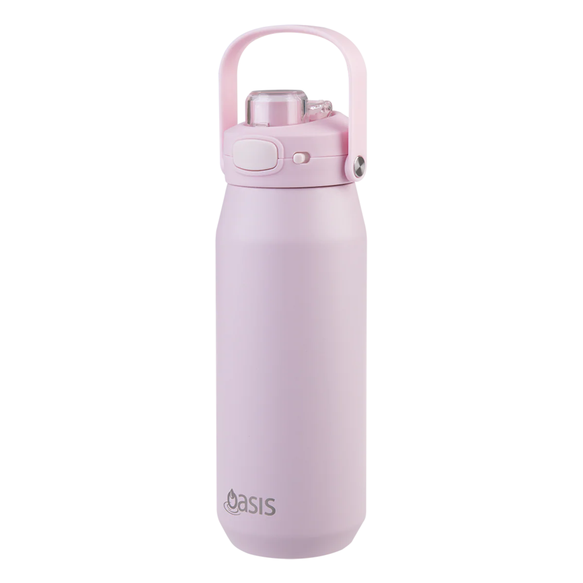 Oasis Capri Ceramic Lined Stainless Steel Triple Wall Insulated Drink Bottle 750ml Pink Lemonade - Image 5
