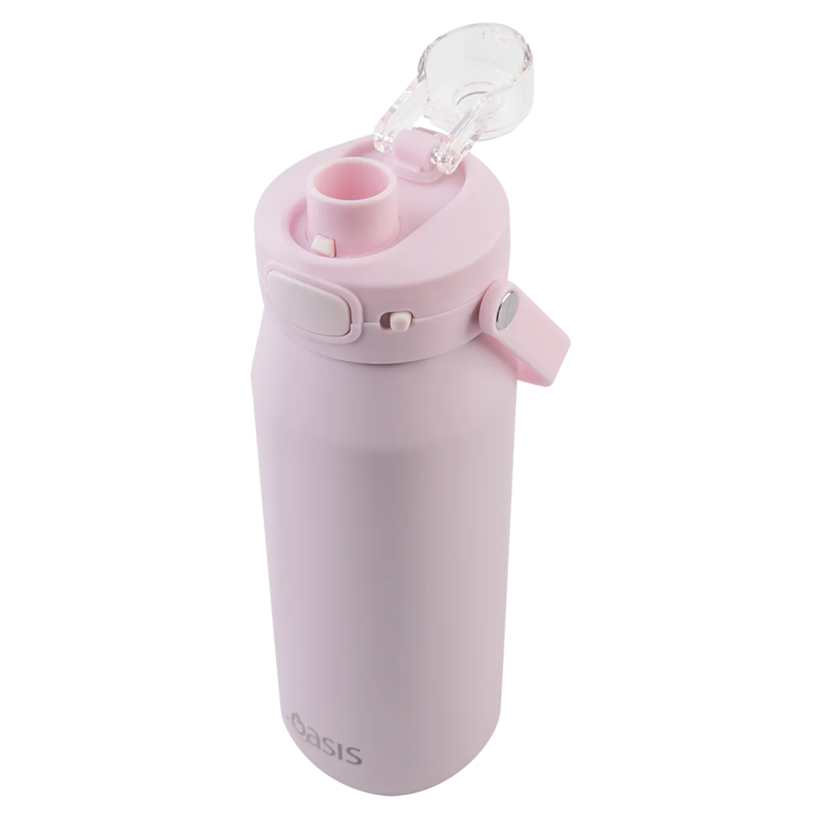 Oasis Capri Ceramic Lined Stainless Steel Triple Wall Insulated Drink Bottle 750ml Pink Lemonade - Image 6