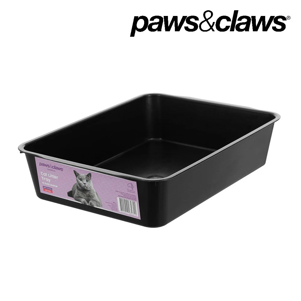 Cat Litter Tray 42X30X9cm Lemon And Lime - Image 2