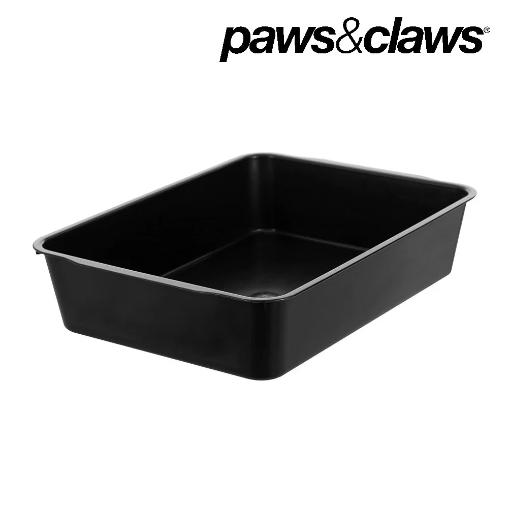 Cat Litter Tray 42X30X9cm Lemon And Lime - Image 3