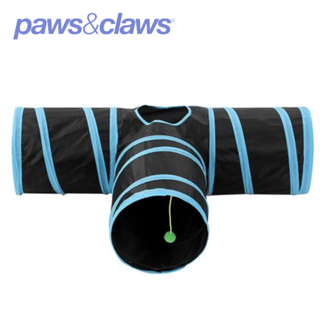 CAT TRI-TUNNEL + TOYS 20PCS MULTI PACK - Image 5