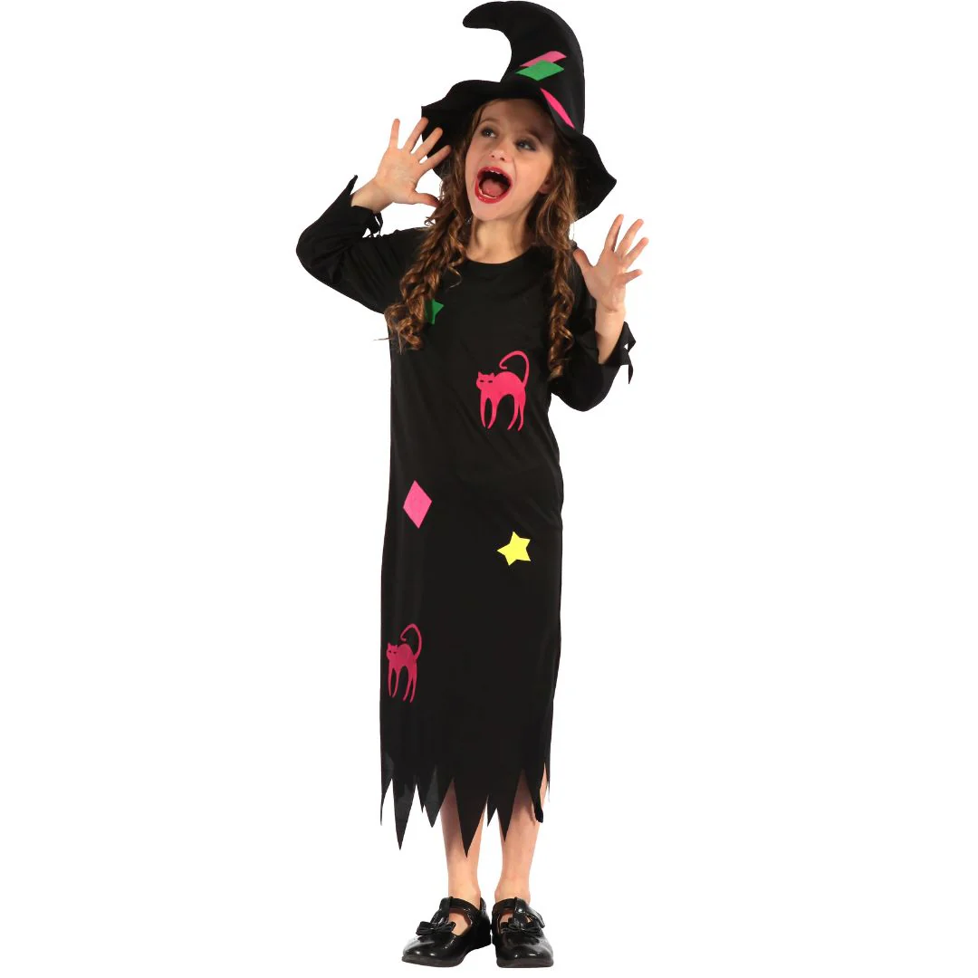 Catish Witch Girls Costume