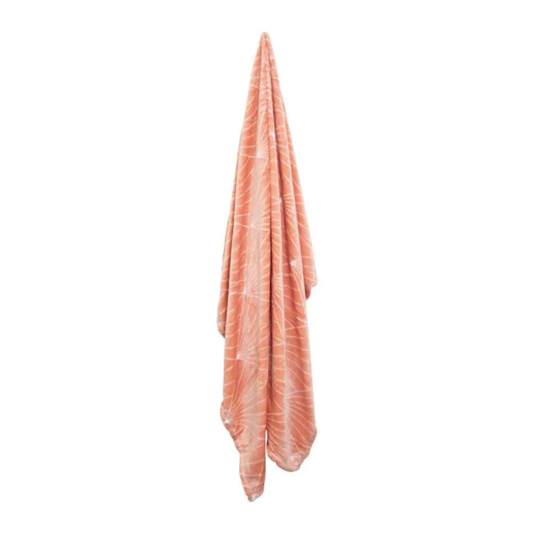 Celeste Throw 130x160cm Clay Pink - Image 2