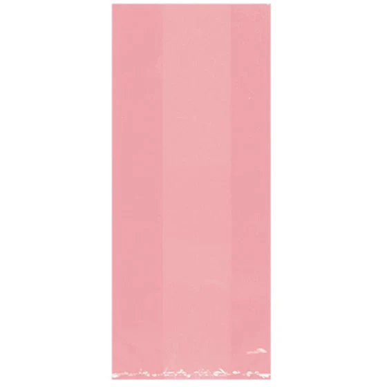 Cello Party Bags Small New Pink 25pk