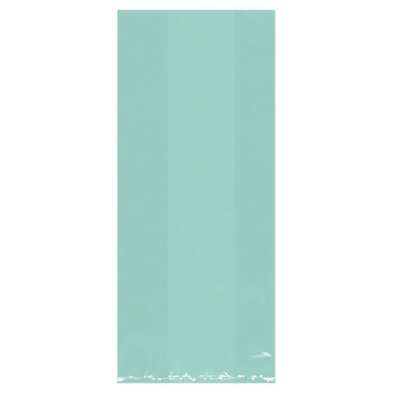 Cello Party Bags Small Robin s Egg Blue 25pk