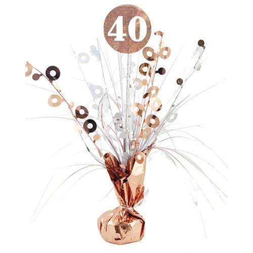 Centrepiece Rosegold #40