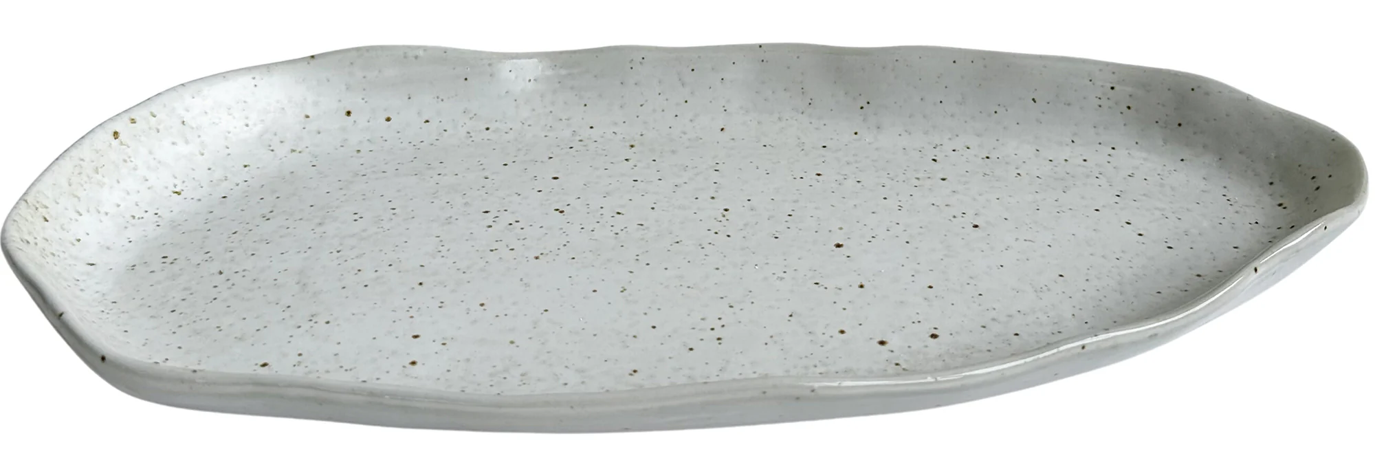 Ceramic Oval Ivory32x15