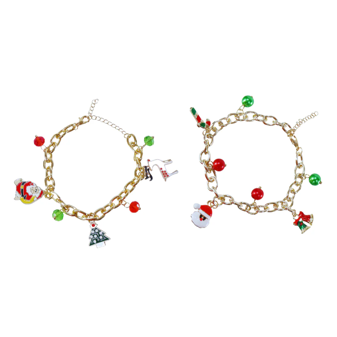 Chain Charm Bracelet Assorted