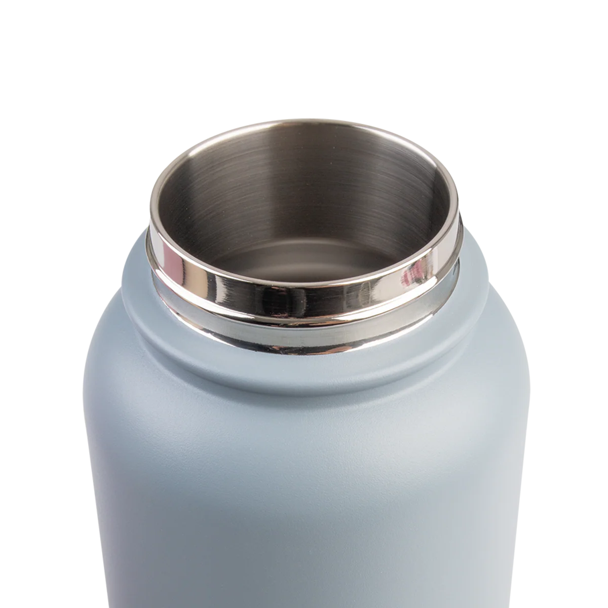 Oasis Challenger Stainless Steel Double Wall Insulated Drink Bottle Quick Release lid - 1 Litre Hazy Blue - Image 6