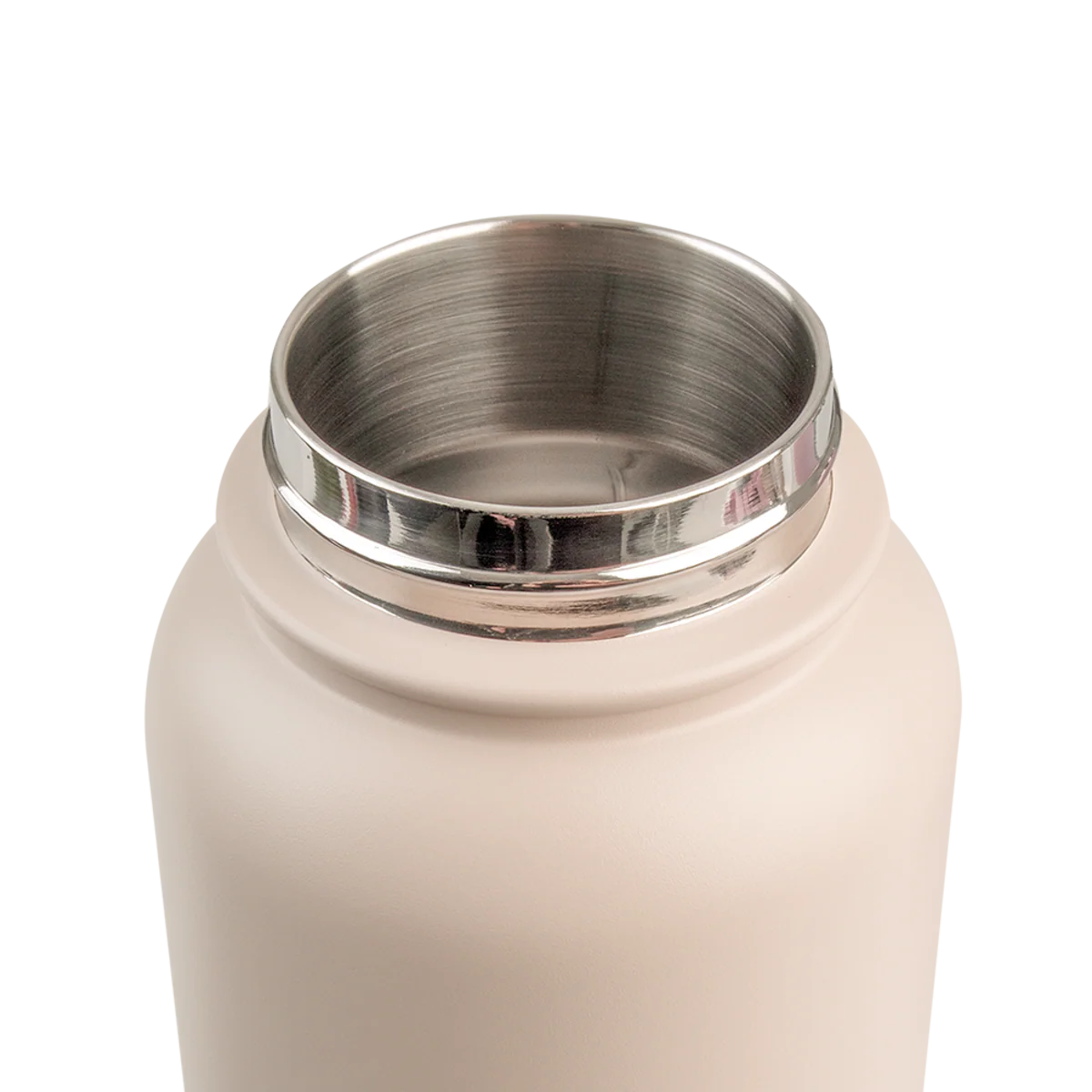 Oasis Challenger Stainless Steel Double Wall Insulated Drink Bottle Quick Release lid - 1 Litre Oat - Image 6