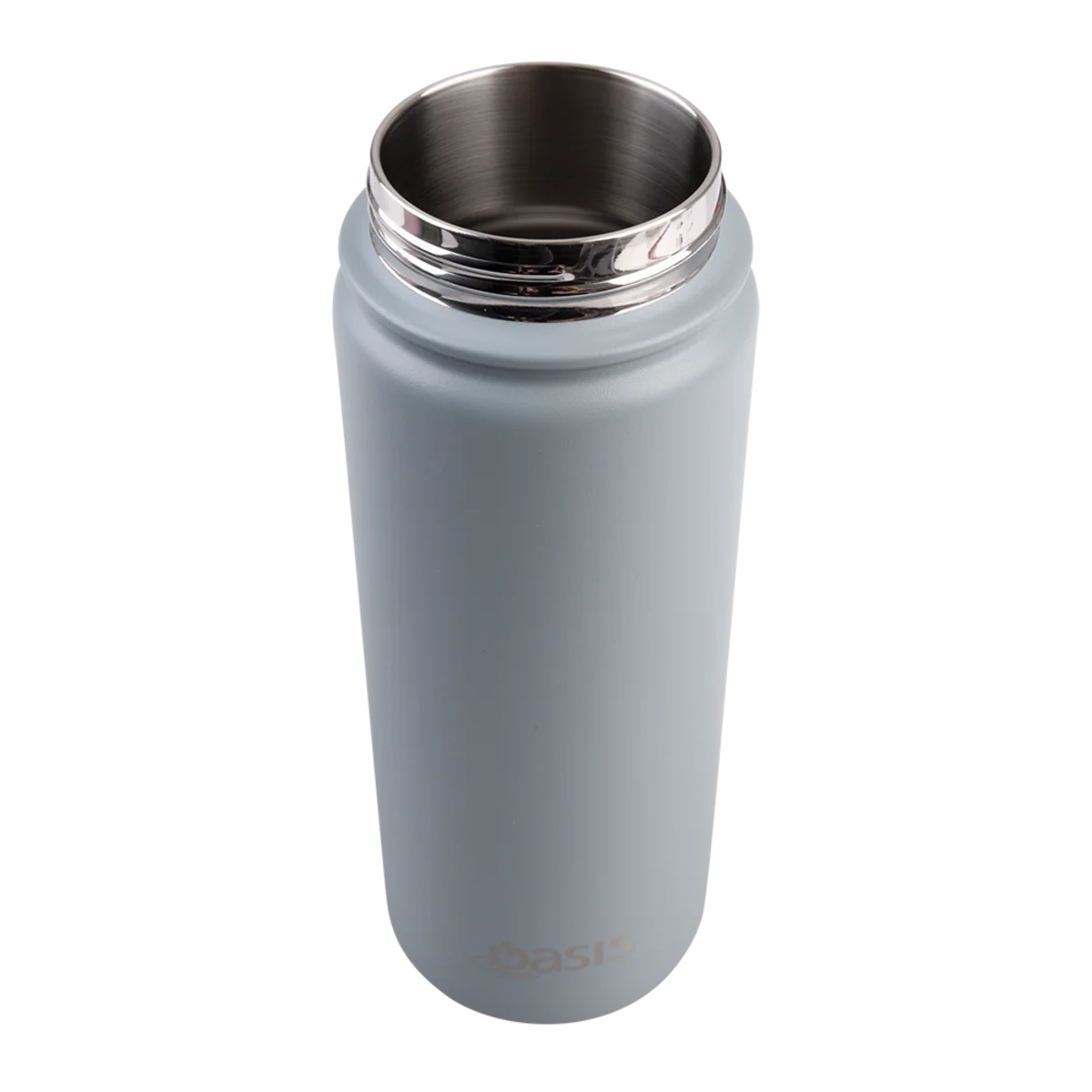 Oasis Challenger Stainless Steel Double Wall Insulated Drink Bottle Quick Release lid 550ml Hazy Blue - Image 5