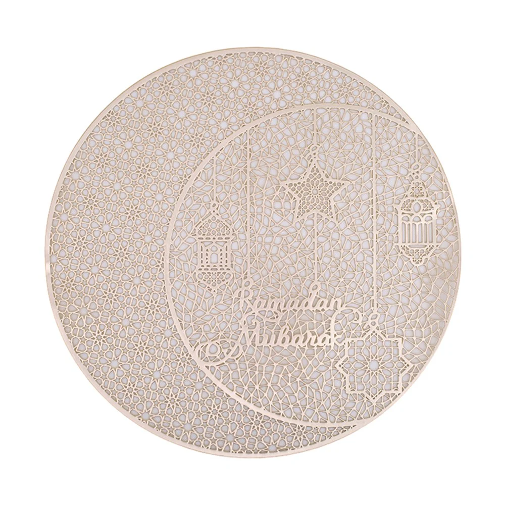Ramadan Placemat 38cm Champagne