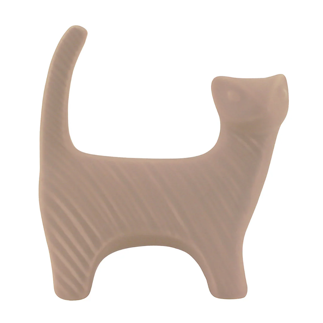 Charlie Cat 11x5x12cm Nude