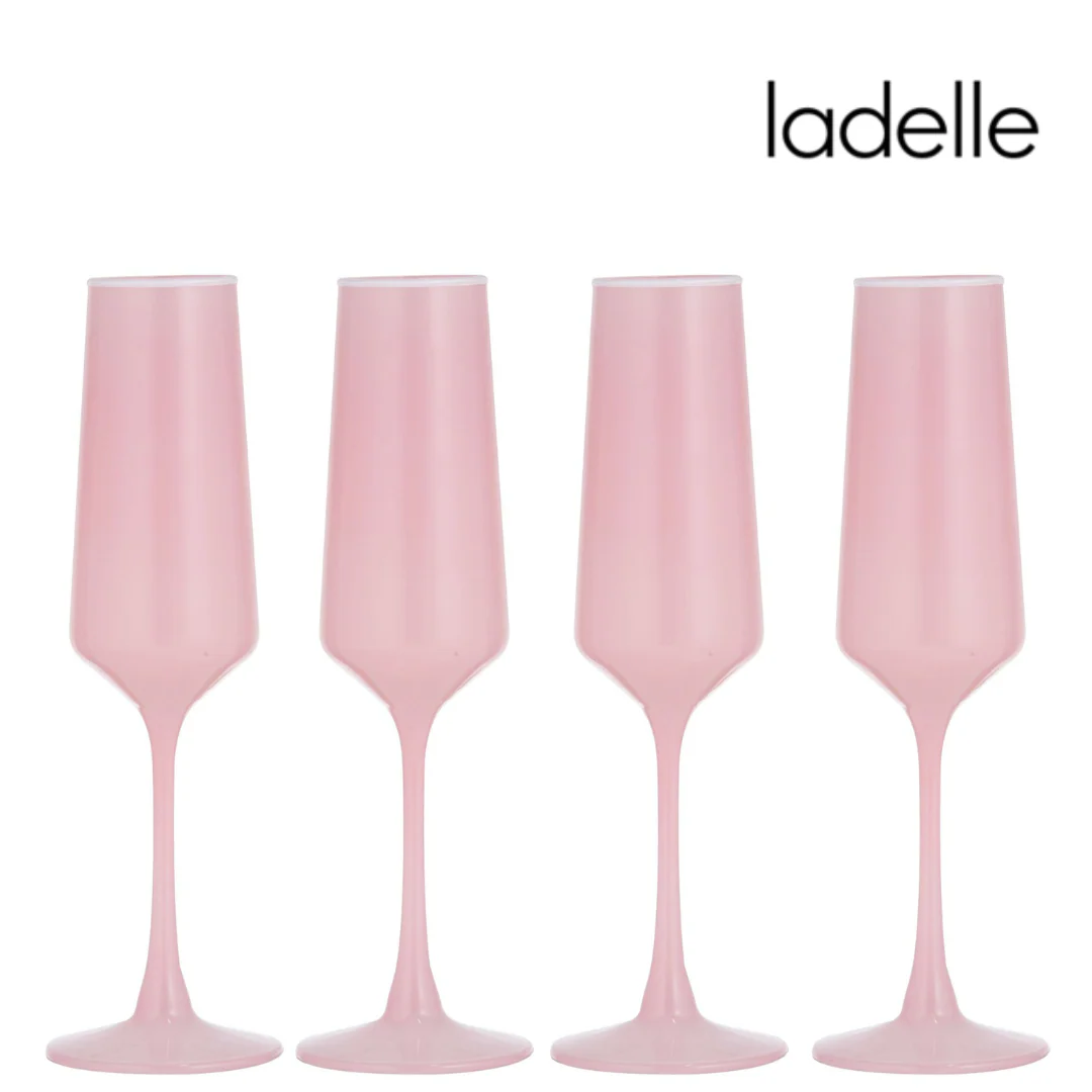 Chelsea Blush 4pk Champagne Glass