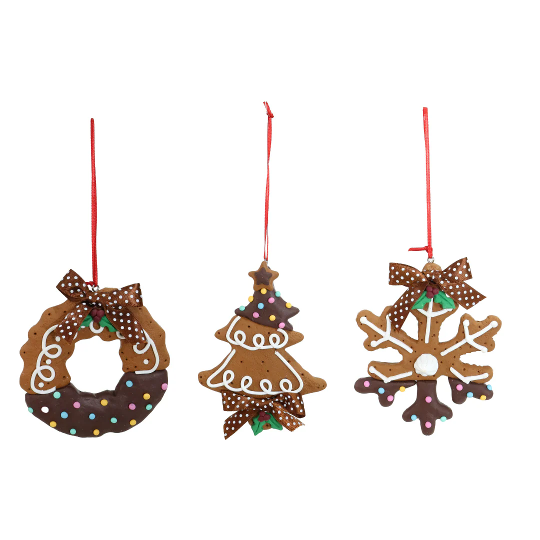 Chocolate Dipped Gingerbread Deco - Image 2