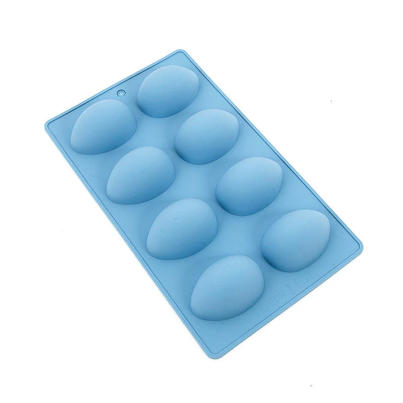 Chocolate Mould Easter Egg Sprinks Silicone - Image 2