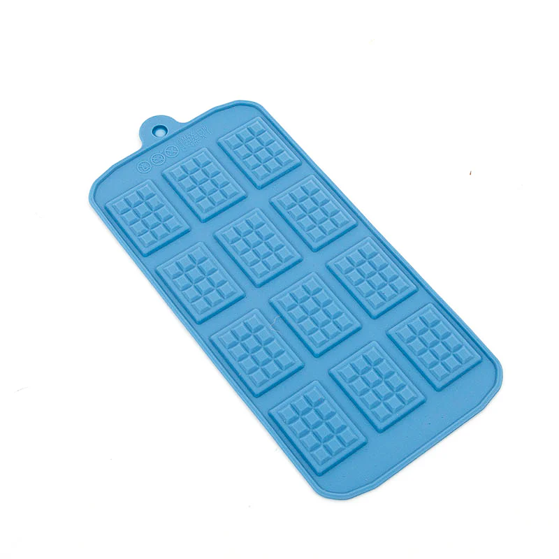 Chocolate Mould Mini Choc Bar Sprinks Silicone - Image 2