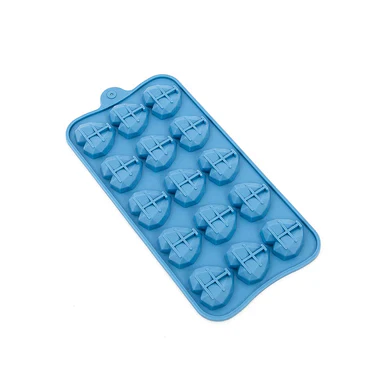 Chocolate Mould SMALL GEO HEARTS Sprinks Silicone - Image 2