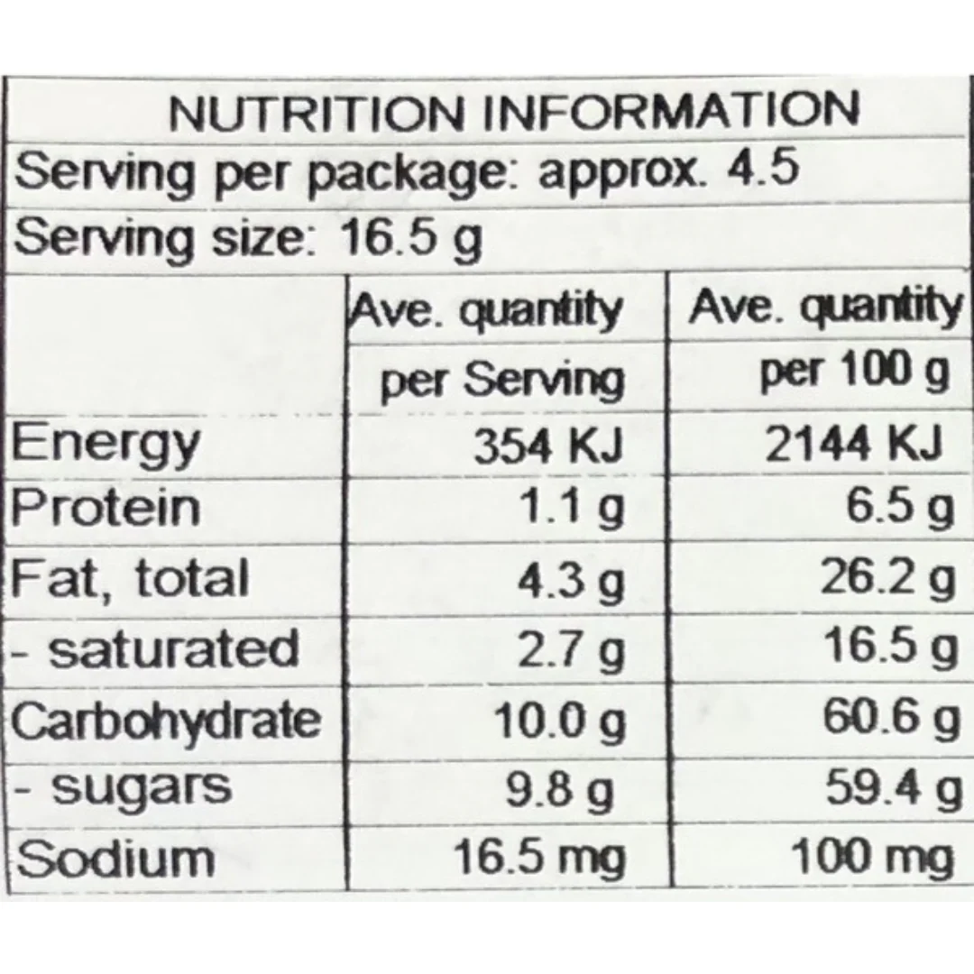 Chocolate Pumpkin 71g - Image 2