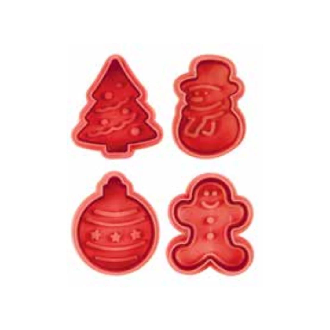 Xmas Cookie Cutter 3D