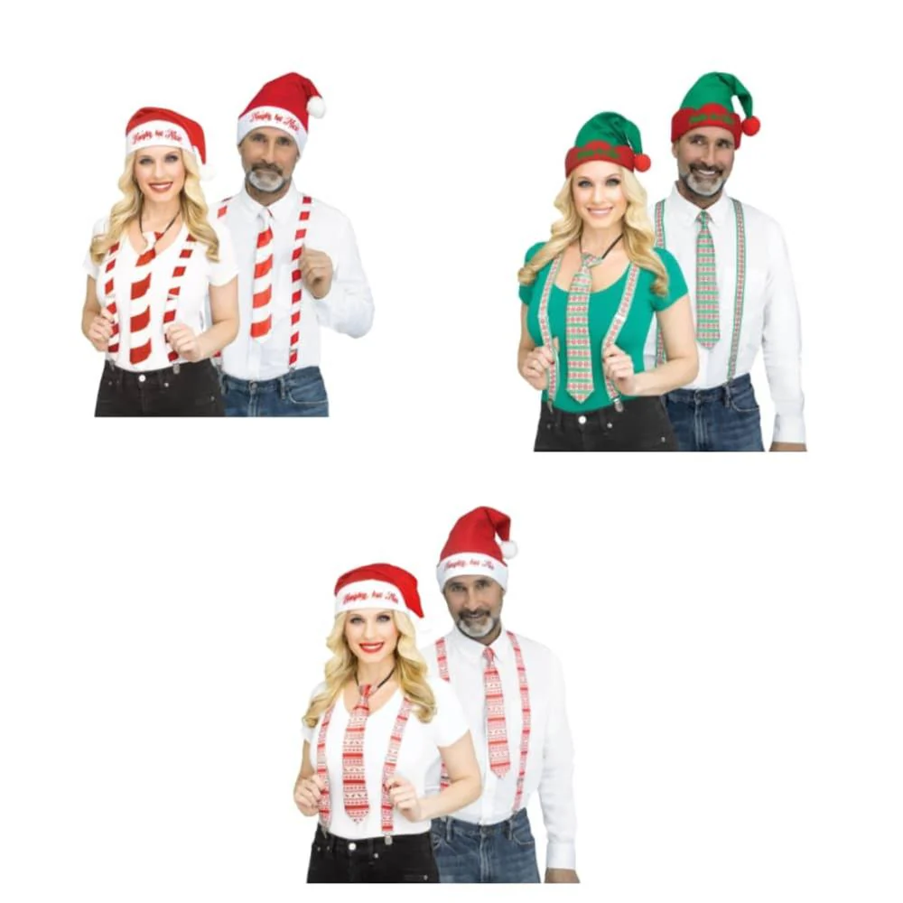 Christmas 3Pc Accessory Set Assorted