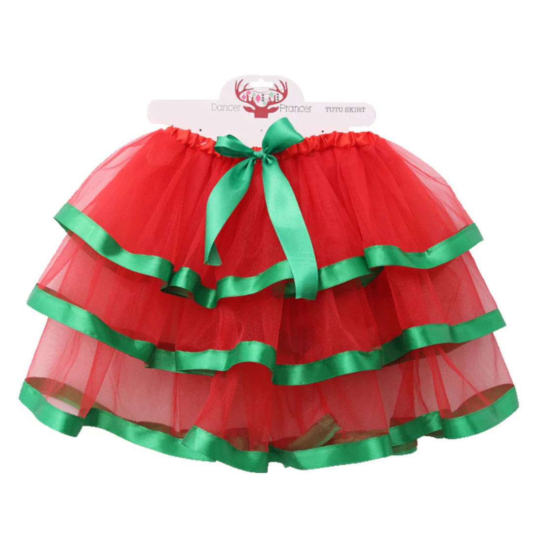 Christmas Adult Tutu Skirt