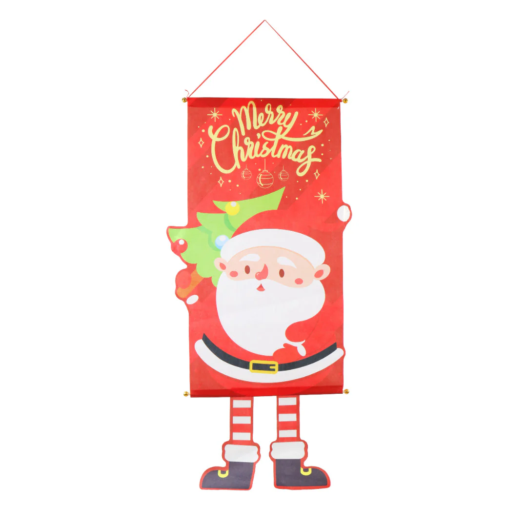 Christmas Banner with Legs Printed 110cm Assorted - Image 4